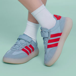 小童「果冻T头鞋」BARREDA DECODE EL运动鞋儿童adidas阿迪达斯