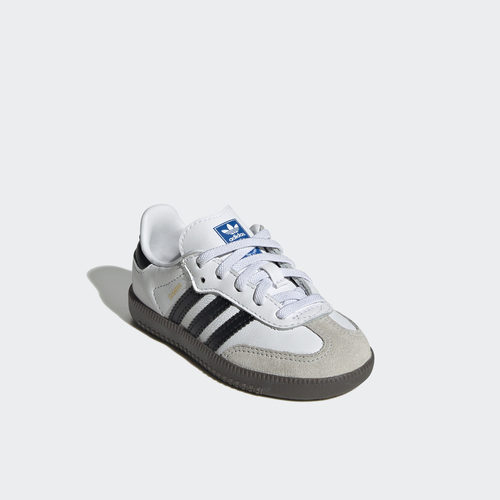 男女婴童 T头鞋 SAMBA OG CF EL板鞋德训鞋adidas阿迪达斯三叶草 - 图1