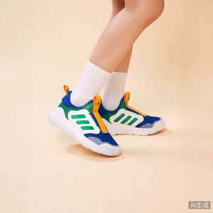 男女小童TENSAUR COMFORT AC透气运动鞋儿童夏季adidas阿迪达斯