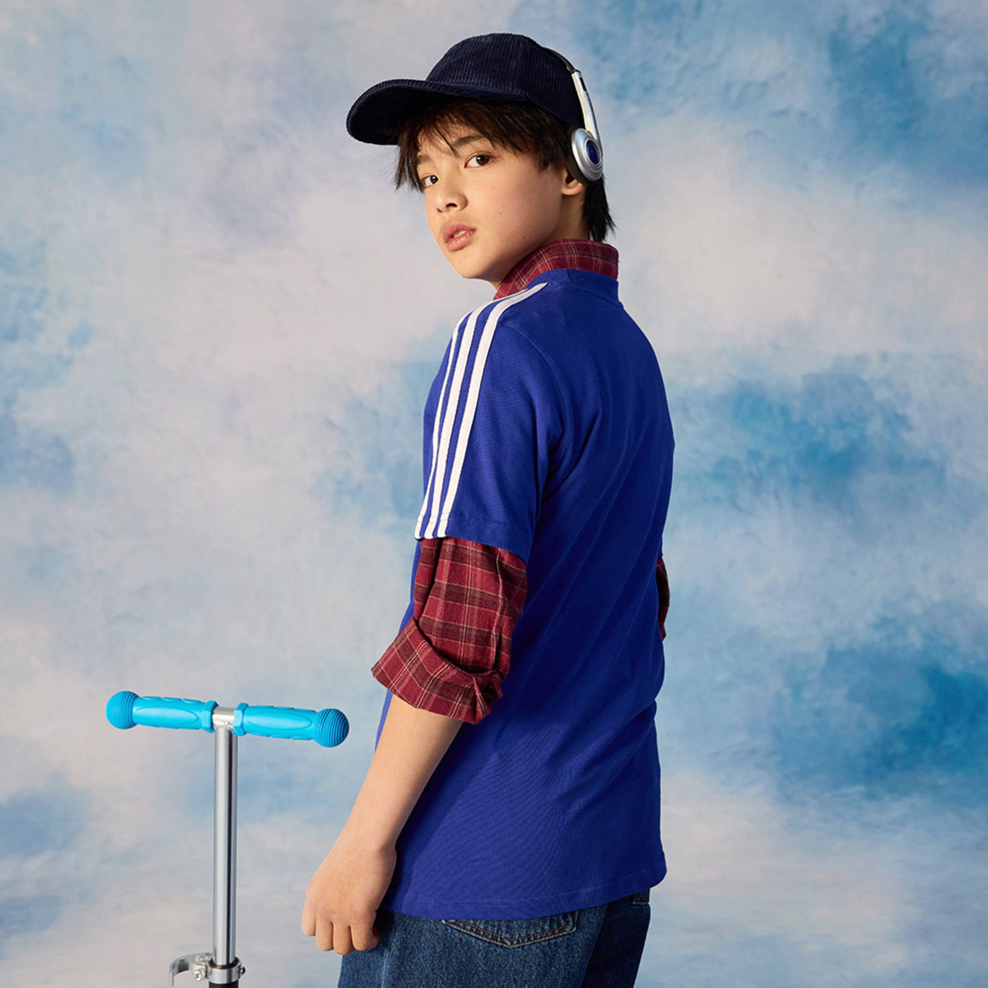 三条纹纯棉上衣圆领短袖T恤大童夏季adidas阿迪达斯轻运动,淘宝优惠券,粉丝福利购,淘宝优惠卷