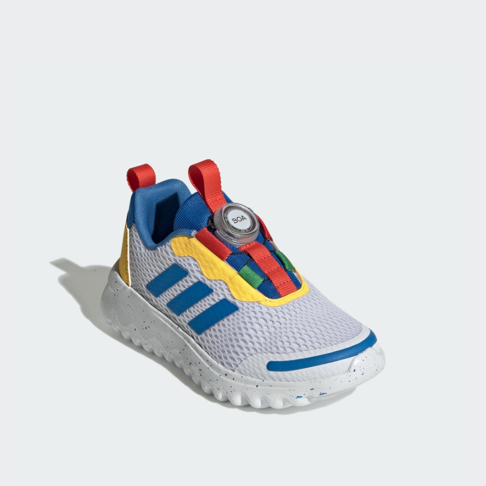 「小波浪」ActiveFlex BOA旋转按钮运动鞋男小童秋adidas阿迪达斯 - 图1