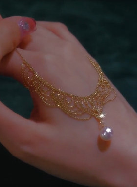 蕾丝项链太好看了~轻奢复