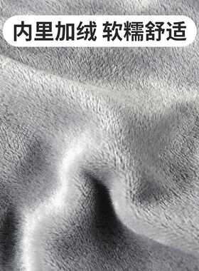 针织女士秋冬骑行保暖双层加厚帽