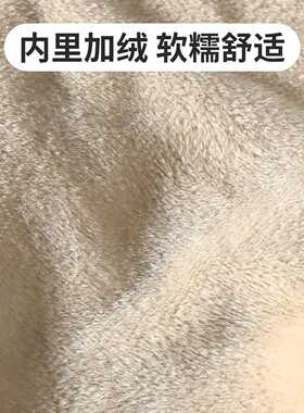 新款女士双层加厚针织骑行防寒帽