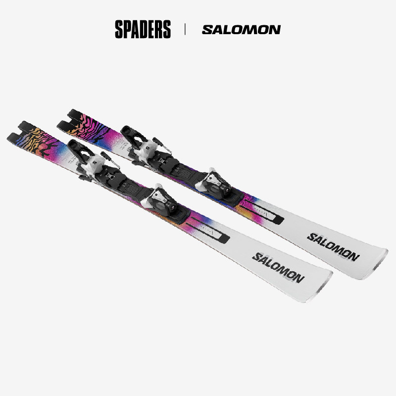 SALOMON萨洛蒙 25/26男女双板滑雪板ADDIKT PRO 66竞速道内中高级,淘宝优惠券,粉丝福利购,淘宝优惠卷