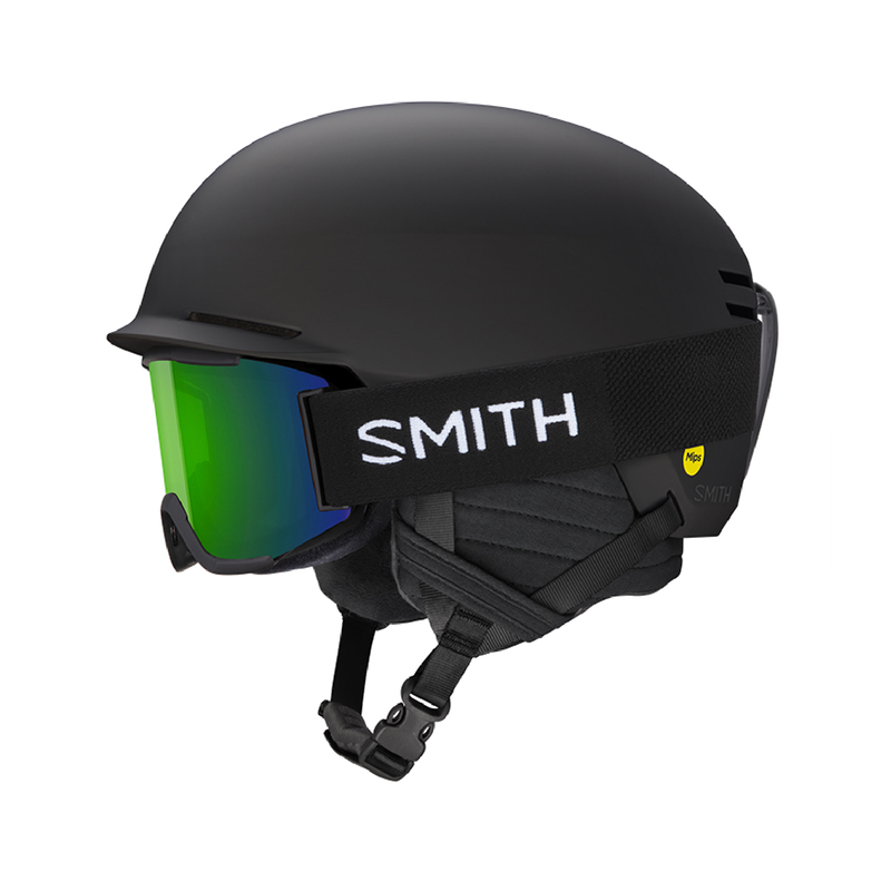 SMITH 23/24新款单板滑雪专业护目镜男女通用SCOUT MIPS 黑桃雪具 - 图2