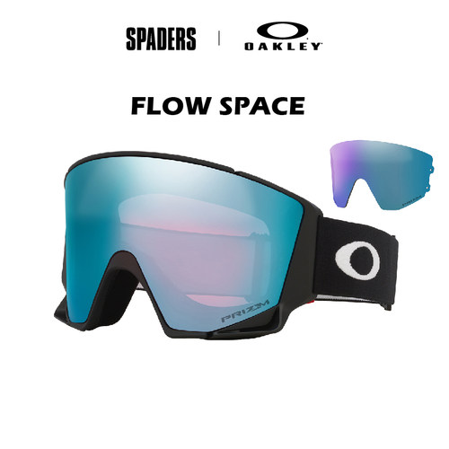 OAKLEY 25/26新款FLOW SCAPE滑雪眼镜双镜片护目镜户外装备防雾 - 图0