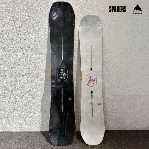 BURTON 25/26新款PROCESS马年限定滑雪单板男女款全地域滑行板 - 图3