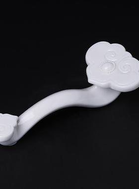 素茗中国白《称心如意》如意摆件