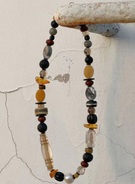 高级串珠颈链---七夕礼物