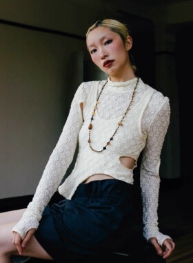 玛瑙黄玉葫芦长项链礼物