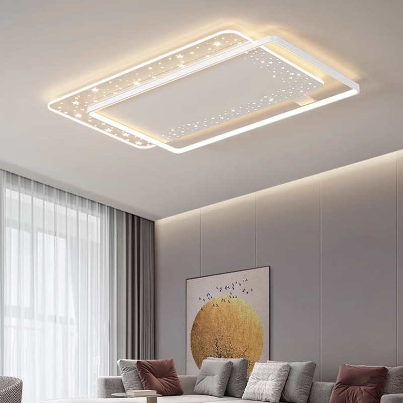 2025年新款客厅护眼吸顶灯现代简约大气轻奢中山全屋套餐组合灯具,淘宝优惠券,粉丝福利购,淘宝优惠卷