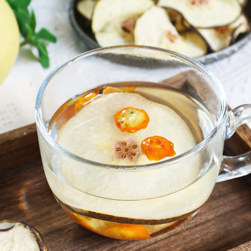 雨涿雪梨干无硫赵州雪花梨干孕妇梨片泡茶煲汤泡水果茶煲汤煮糖水 - 图1