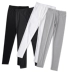 Quần legging lưới lụa nữ mặc 2019 mùa hè mới phần mỏng là quần lửng ống rộng size 9 quần dài - Quần tây thường quần tây nữ lưng cao Quần tây thường