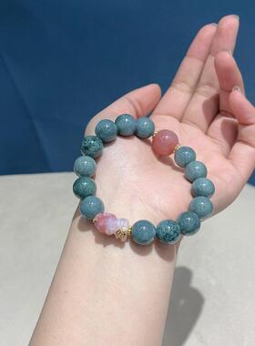 天然手串玉阅珠宝翡翠天然手串女