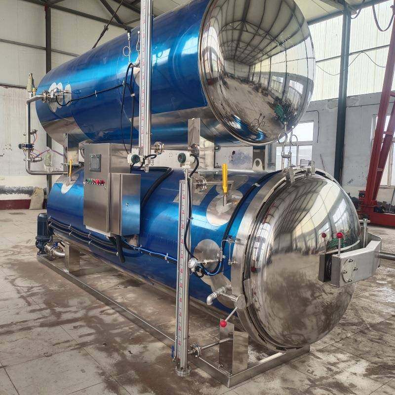 火腿肠腊肉熏鸡双层水浴杀菌卤味高温灭菌不锈钢材质,淘宝优惠券,粉丝福利购,淘宝优惠卷