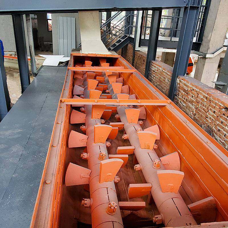 建筑陶粒双轴搅拌机污泥粉煤灰煤矸石螺旋轴搅拌机设备,淘宝优惠券,粉丝福利购,淘宝优惠卷