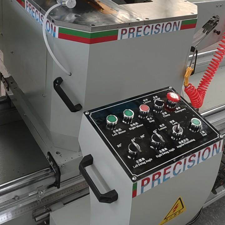 供应铝型材双头精密切割锯门窗双头锯600重型下出刀双头切割锯,淘宝优惠券,粉丝福利购,淘宝优惠卷