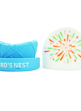 鸟巢限定荧光棒底座