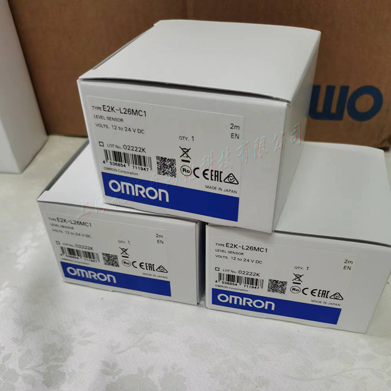 E2K-L26MC1 2M原装欧姆龙 E2KC25ME1 静电容量型 E2K-L13MC1 2M - 图0