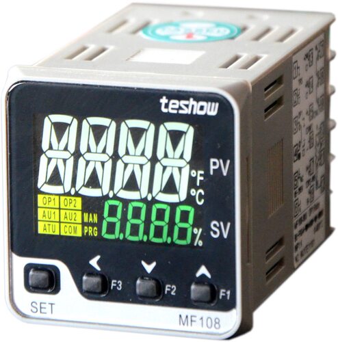 TESHOW台松温控器 MF108系列2路辅助输出可替代E5CC温控仪 - 图1