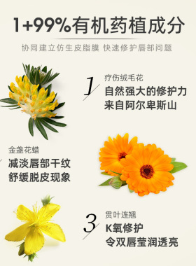 德国世家博士补水保湿修护润唇膏