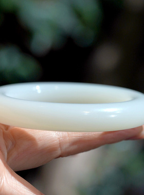 良器艺术 新疆山料手镯收藏级