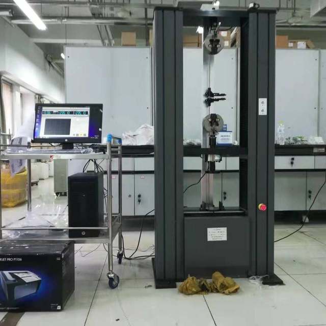 Fiberglass fiberboard three-point bending test machine microcontrolled gypsum board flexural strength electronic universal test machine