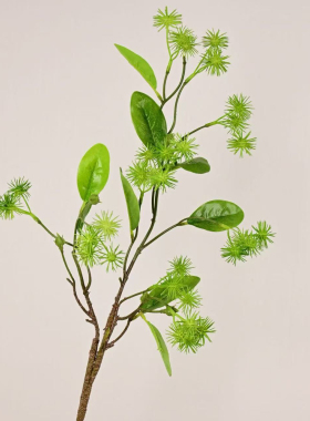 仿真小野果花材假花室内家居装饰花瓶插花摄影道具新款