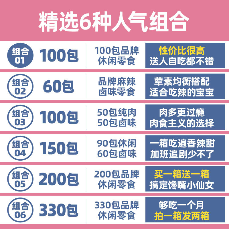 整箱女休闲食品猪饲料儿童薯片 甜爱坊食品膨化食品