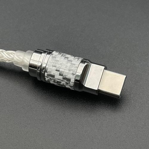 0.78耳机升级线16股type-c口适用qdc kz 宁梵nm20 na2 兴戈em6l - 图2