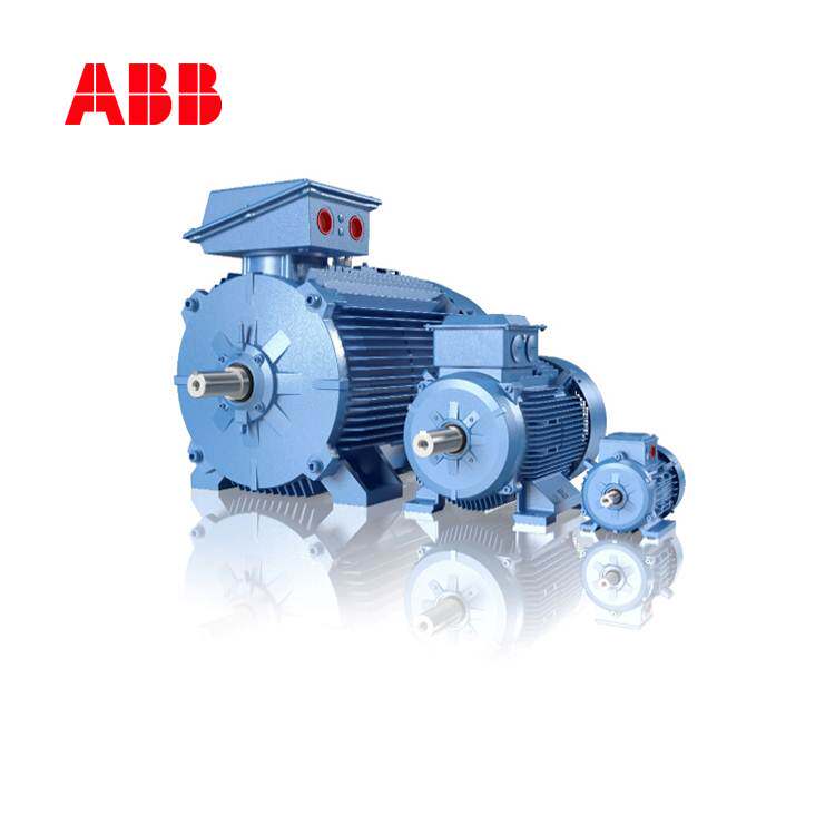abb电机原装m2qa160l8b 8.5kw*8p ip55 f级 交流低速异步高输出马