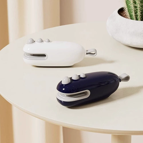 USB -герметичная машина небольшая ручная зарядка для зарядки герметизации пластикового пакета Тепловое уплотнение и открытие двойного использования