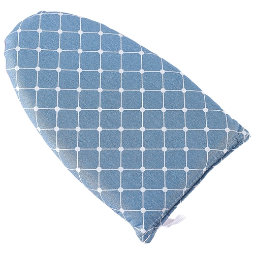 Мини -портативная плата с горячей одеждой домохозяйство маленькая гладильная доска, висящая горячая машина Теплоизоляция Железная пластина, профессиональная глазная пластина