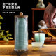 Changda disposable thickened tea cup food grade ps material