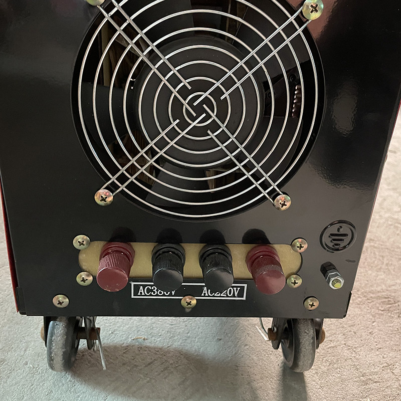 老式电焊机 全铜家用小型220v 380v两用交流bx1-315特价焊机