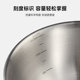 Mocha color vegetable wash basin drain basket 304 stainless steel rice washing sieve rice washing basin drain fruit drain and wash basin vegetables