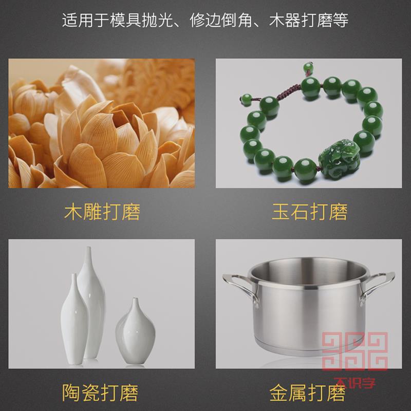 红柄卜锉 三角锉 半圆锉整形锉粗锉 金工锉刀 打金工具首饰器材 - 图2