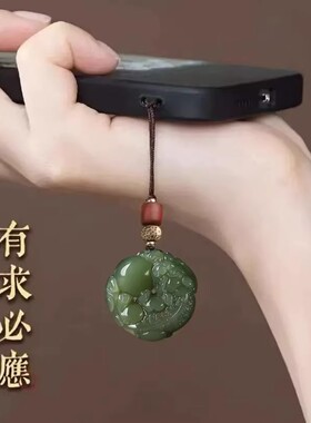 有求必应貔貅招财钥匙扣