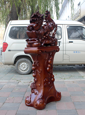 大号树脂招财马摆件财运亨通马拉百财落地摆件酒店公司送开业礼品