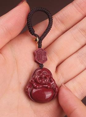 朱砂挂件护身符挂件钥匙扣