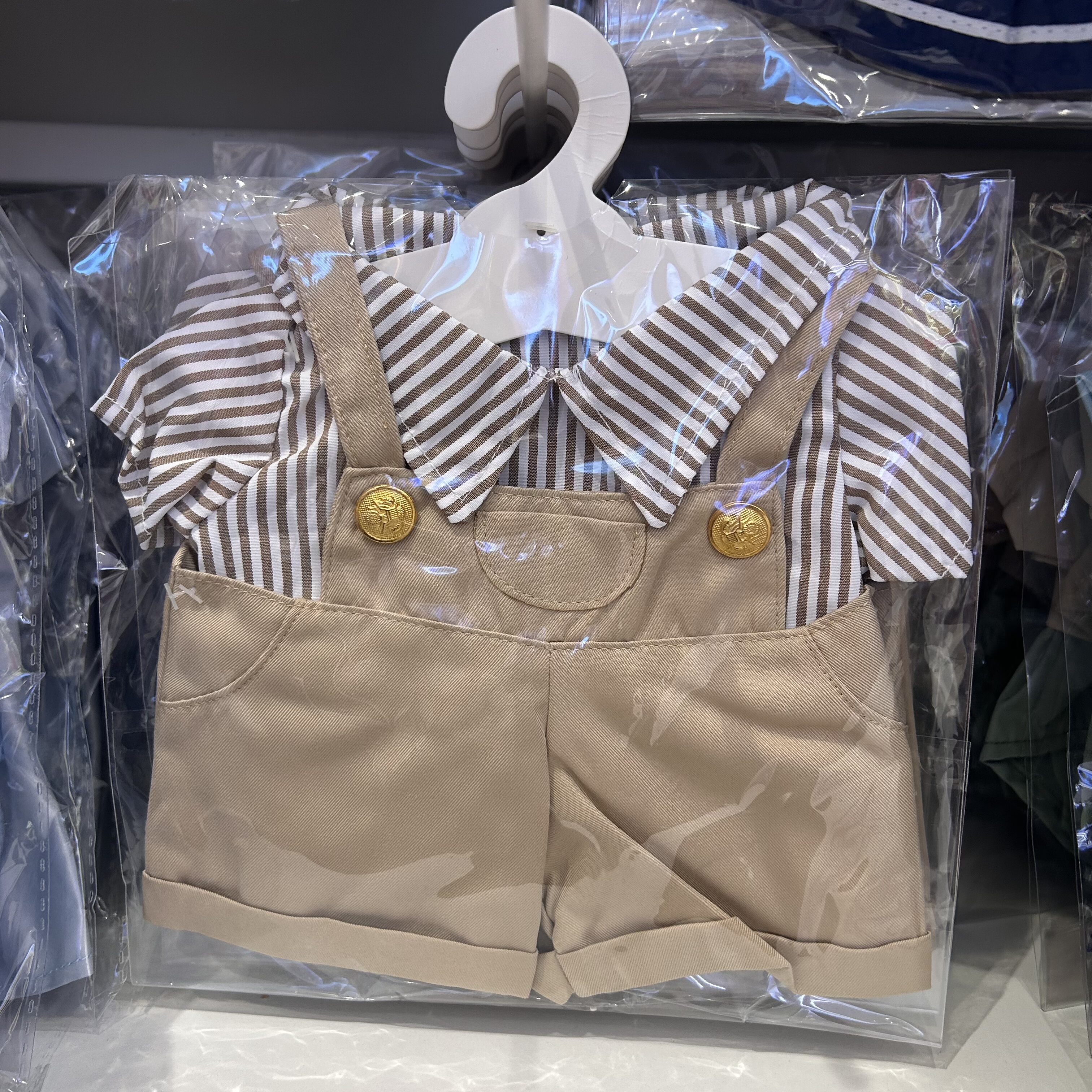 阿吉衣帽间之休闲出行家居系列吉福特熊娃衣鞋子名创优品MINISO - 图0