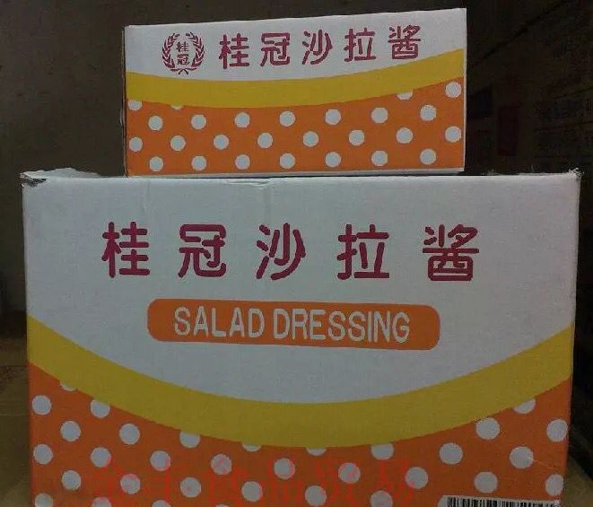 桂冠沙拉酱200g×15支箱 蔬菜沙拉 色拉酱 千岛酱 沙拉酱日本料理 - 图0