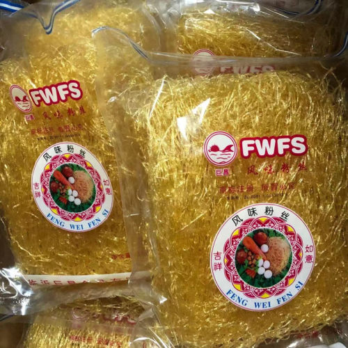 素翅胶翅丝合成翅针400g 仿翅素翅佛跳墙碗仔翅食材 巨昌风味粉丝 - 图1
