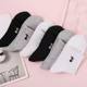 Langsha women's mid-length cotton anti-odor socks