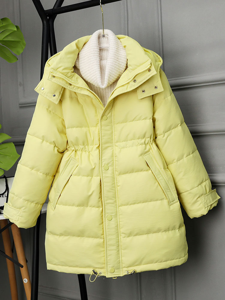 反季特卖2020年新款女中长款白鸭绒 xzu羽绒服