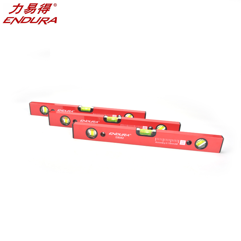 正品促销ENDURA/力易得带泡水平尺E8082/E8083/E8084/E8085/E8086 - 图0