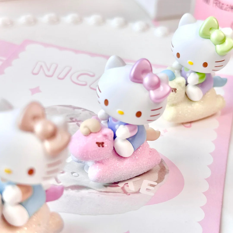 正品TOPTOY Hello Kitty童心小马系列萌趣豆萌粒盲袋摆件女生礼物,淘宝优惠券,粉丝福利购,淘宝优惠卷