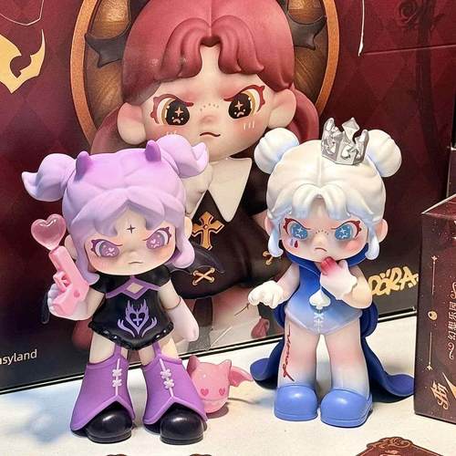 正版【TNTSPACE】DORA幻想乐园盲盒大表姐潮玩公仔手办周边礼物 - 图2