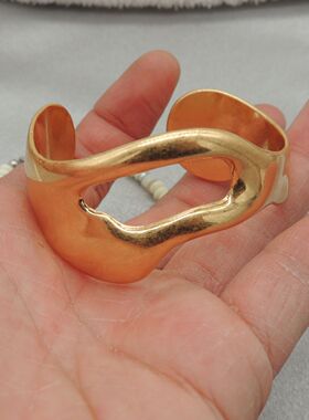 新款青岛欧美时尚百搭气质质感原单贝壳串珠脚链复古手镯ZA4